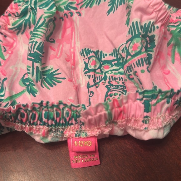 Lilly Pulitzer Diaper Cover - Picture 2 of 3